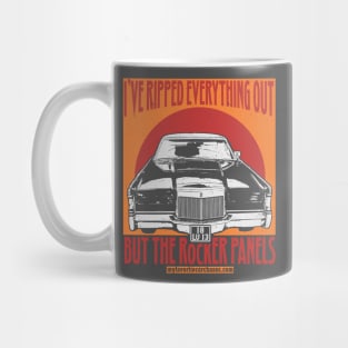 French Connection Classic Car Retro Shirt Mug